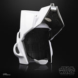 Casque Scout Trooper électronique premium, effets sonores, Star Wars : Le retour du jedi, pour adulte, Star Wars The Black Series
