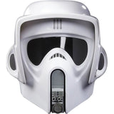 Casque Scout Trooper électronique premium, effets sonores, Star Wars : Le retour du jedi, pour adulte, Star Wars The Black Series