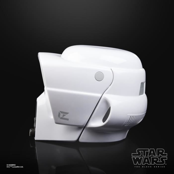 Casque Scout Trooper électronique premium, effets sonores, Star Wars : Le retour du jedi, pour adulte, Star Wars The Black Series