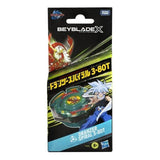Beyblade X Starter Pack Dranzer Spiral 3-80T Anniversary X-Over et Lanceur, Toupie détachable, Jouets pour enfants des 8 ans
