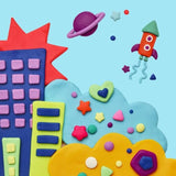 Play-Doh Coffret de 36 pots de 84 g de Pâte a modeler, Couleurs Multiples, Des 24 mois
