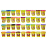Play-Doh Coffret de 36 pots de 84 g de Pâte a modeler, Couleurs Multiples, Des 24 mois