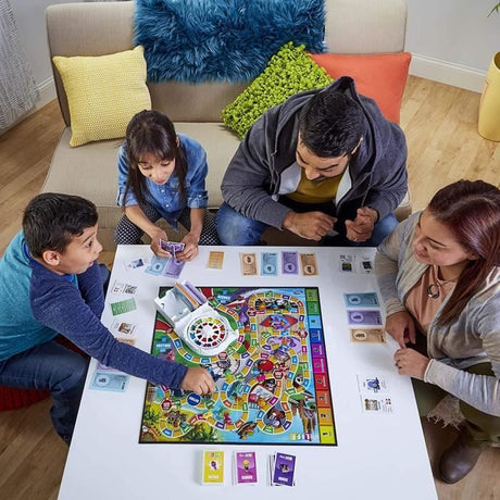 Destins Le jeu de la vie, Jeu de plateau pour la famille, 2 a 4 joueurs, pour enfants, des 8 ans, avec pions colorés, Hasbro Gaming