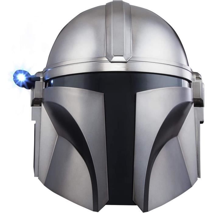 Casque électronique The Mandalorian, Casque premium pour cosplay, des 14 ans, Star Wars The Black Series