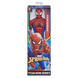 Figurine Spider-Man 30 cm, Jouet Titan Hero Series pour enfant, des 4 ans, Marvel Spiderman