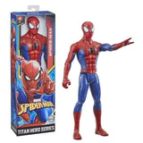 Figurine Spider-Man 30 cm, Jouet Titan Hero Series pour enfant, des 4 ans, Marvel Spiderman