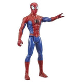 Figurine Spider-Man 30 cm, Jouet Titan Hero Series pour enfant, des 4 ans, Marvel Spiderman