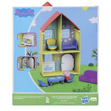 Peppa Pig La maison familiale de Peppa, Jouet pour enfants d'âge préscolaire, comprenant une figurine et 6 accessoires, des 3 ans
