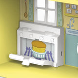 Peppa Pig La maison familiale de Peppa, Jouet pour enfants d'âge préscolaire, comprenant une figurine et 6 accessoires, des 3 ans