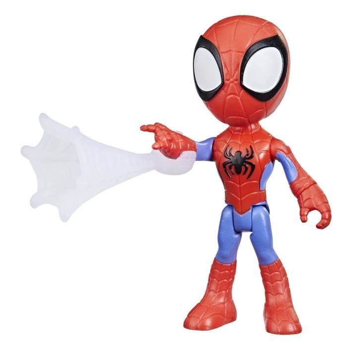 10 cm Spidey figure, includes 1 accessory, for children aged 3 and up, Marvel Spidey and His Amazing Friends