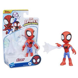 Figurine Spidey de 10 cm, inclut 1 accessoire, pour enfants a partir de 3 ans, Marvel Spidey and His Amazing Friends