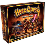 Heroquest Systeme de Jeu - Jeu d'aventures fantastiques styles donjon - Jeu de sociÈtÈ - A partir de 14 Ans, 2 a 5 Joueurs