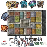 Heroquest Systeme de Jeu - Jeu d'aventures fantastiques styles donjon - Jeu de sociÈtÈ - A partir de 14 Ans, 2 a 5 Joueurs