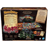 Heroquest Systeme de Jeu, Jeu d'aventures fantastiques styles donjon, Jeu de société, A partir de 14 Ans, 2 a 5 Joueurs