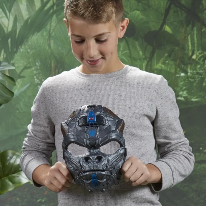 Masque convertible Optimus Primal 2†en†1 avec mode figurine de 22,5†cm, a partir de 6†ans, Transformers: Rise of the Beasts