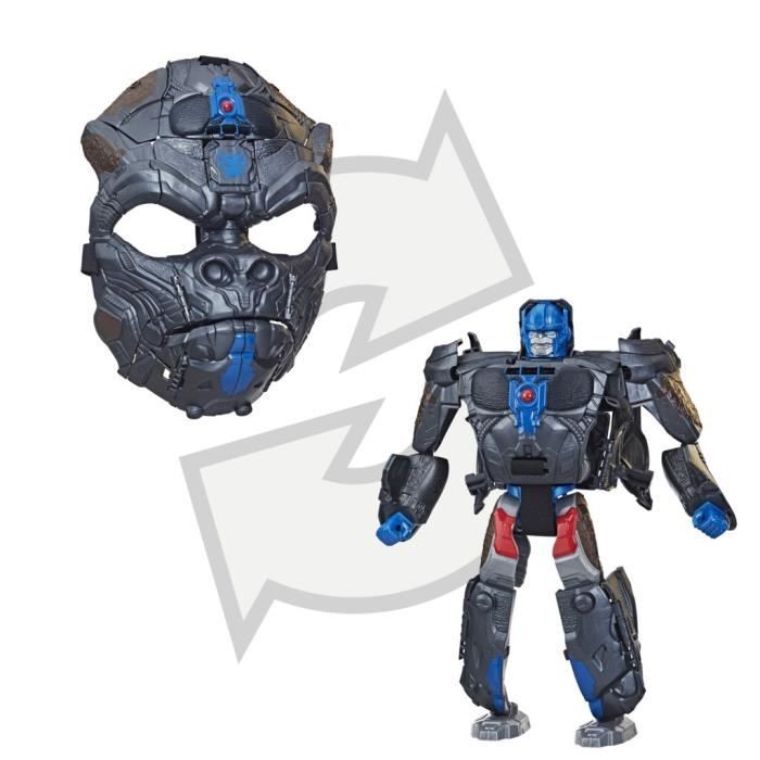 Masque convertible Optimus Primal 2†en†1 avec mode figurine de 22,5†cm, a partir de 6†ans, Transformers: Rise of the Beasts
