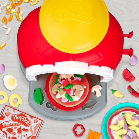 Play-Doh Four a pizza, Pâte a modeler, Machine a café jouet pour enfants des 3 ans, Kitchen Creation