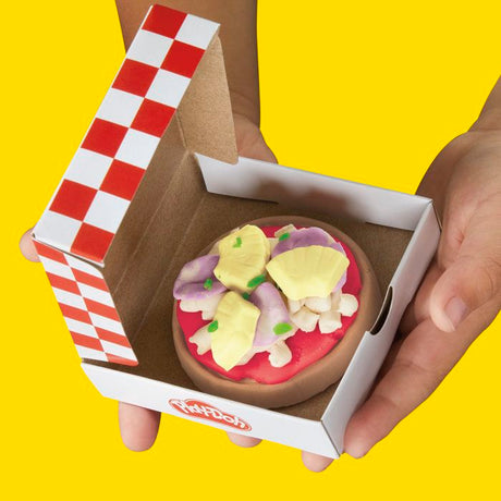 Play-Doh Four a pizza, Pâte a modeler, Machine a café jouet pour enfants des 3 ans, Kitchen Creation