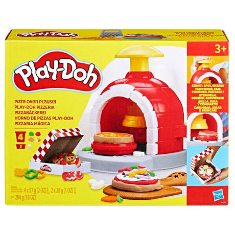 Play-Doh Four a pizza, Pâte a modeler, Machine a café jouet pour enfants des 3 ans, Kitchen Creation
