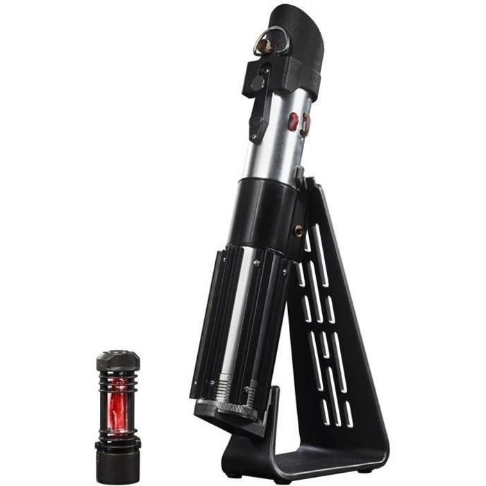 Darth Vader Force FX Elite Lightsaber - HASBRO - The Black Series - LED and sound effects