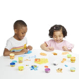 Play-Doh Bluey se dÈguise, Coffret avec 11 pots de p‚te a modeler Bluey et a sa soeur Bingo, des 3 ans
