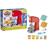 Play-Doh Robot pâtissier, jouet de pâte a modeler avec accessoires de cuisine factices, Kitchen Creations, Des 3 ans