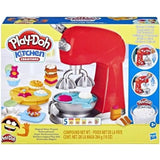 Play-Doh Robot pâtissier, jouet de pâte a modeler avec accessoires de cuisine factices, Kitchen Creations, Des 3 ans