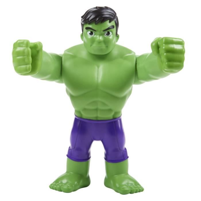 Figurine géante Hulk de 22,5 cm - Marvel Spidey et ses Amis Extraordinaires - HASBRO