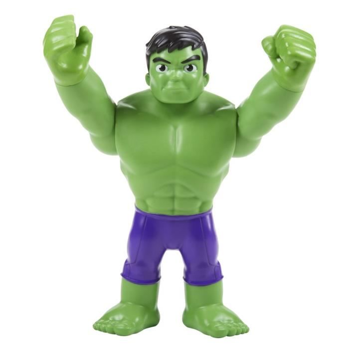 Figurine géante Hulk de 22,5 cm - Marvel Spidey et ses Amis Extraordinaires - HASBRO