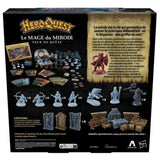 HeroQuest Pack de quete Le mage du miroir - jeu de rÙle - jeu de plateau - systeme de jeu HeroQuest requis - Avalon Hill