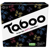 Taboo Classique, Jeu de société, Le jeu des mots interdits, pour ados et adultes, des 13 ans, Hasbro Gaming