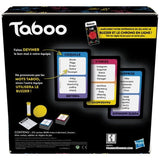 Taboo Classique, Jeu de société, Le jeu des mots interdits, pour ados et adultes, des 13 ans, Hasbro Gaming