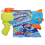 Nerf Super Soaker Wave Spray, pistolet a eau, la buse rotative crée des jets ondulés, jouet d'eau d'extérieur, des 6 ans