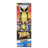 Figurine Wolverine - HASBRO - Titan Hero Series - 28,5 cm - Jouet X-Men pour enfants