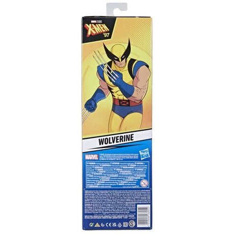 Figurine Wolverine - HASBRO - Titan Hero Series - 28,5 cm - Jouet X-Men pour enfants