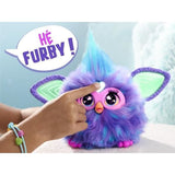 Furby violet, 15 accessoires, peluche interactive pour filles et garçons, animatronique activé par la voix, a partir de 6 ans