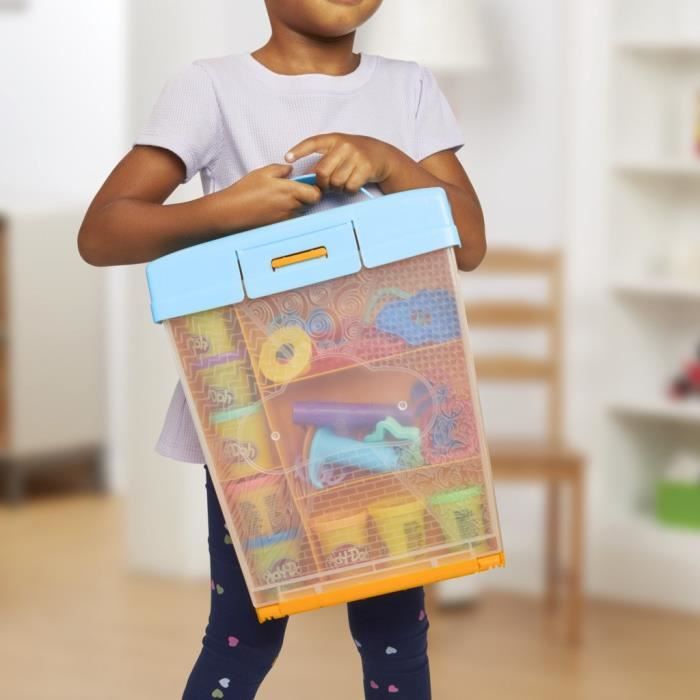 Play-Doh Super Boîte a accessoires Animaux, jouets et pâte a modeler pour enfants