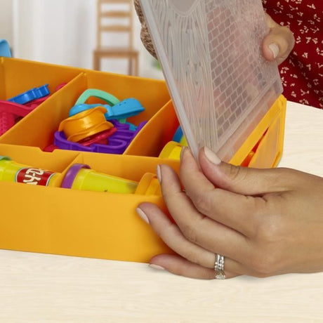 Play-Doh Super Boîte a accessoires Animaux, jouets et pâte a modeler pour enfants