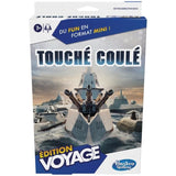 Touché coulé Voyage, jeu de société de voyage pour 2 joueurs, jeu de voyage, jeu pour enfants, Des  7 ans, Hasbro Gaming