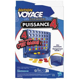 Puissance 4 Voyage, jeu de société de voyage pour 2 joueurs, jeu de voyage, Des  6 ans, Hasbro Gaming