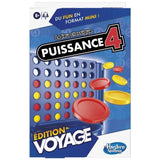 Puissance 4 Voyage, jeu de société de voyage pour 2 joueurs, jeu de voyage, Des  6 ans, Hasbro Gaming