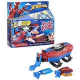 Lance-toile ultime Spider-Man blaster 2-en-1, jouet de déguisement Spider-Man, des 5 ans, Marvel Spider-Man Real Webs