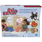 Qui est-ce ? classique, jeu de plateau pour enfants a partir de 6 ans, 2 joueurs