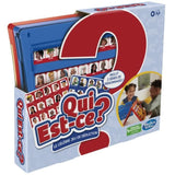 Qui est-ce ? classique, jeu de plateau pour enfants a partir de 6 ans, 2 joueurs
