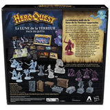 HeroQuest, pack de quete La lune de la Terreur, systeme de jeu HeroQuest requis, jeux de rÙle pour 2 a 5 joueurs, des 14 ans