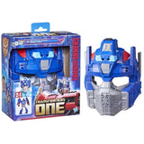 Transformers One figurine 2-en-1 Optimus Prime (Orion Pax) de 25†cm, se convertit en masque, jouets interactifs pour filles et garÁ