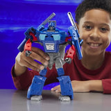 Transformers One figurine 2-en-1 Optimus Prime (Orion Pax) de 25†cm, se convertit en masque, jouets interactifs pour filles et garÁ