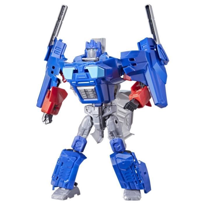 Transformers One figurine 2-en-1 Optimus Prime (Orion Pax) de 25†cm, se convertit en masque, jouets interactifs pour filles et garÁ