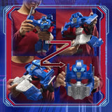 Transformers One figurine 2-en-1 Optimus Prime (Orion Pax) de 25†cm, se convertit en masque, jouets interactifs pour filles et garÁ