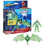 Figurine Green Symbiote Hydro-Ailes, figurine de 10†cm avec vÈhicule, jouets de super-hÈros pour enfants a partir de 4†ans